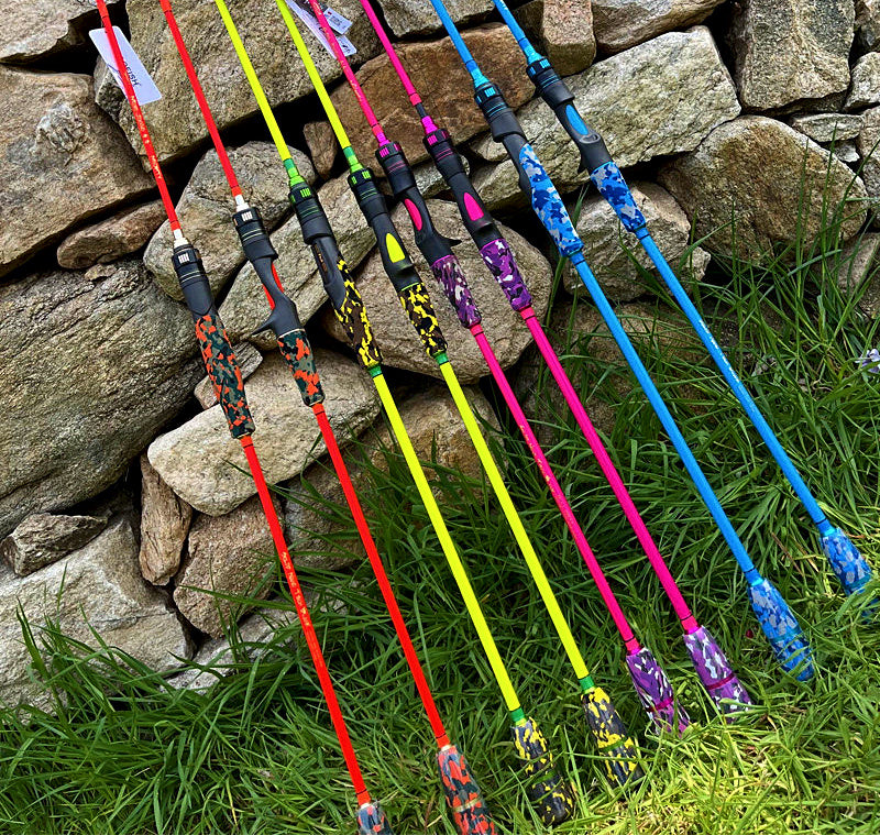 Carbon Jigging Rod 1.95 m (6 ft 5 in), Stiff Action Boat Rod – product photo