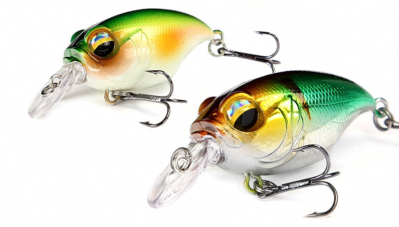 Rattling Crankbait, Short & Long Lip, 8 g (0.3 oz) / 11 g (0.4 oz) – product photo