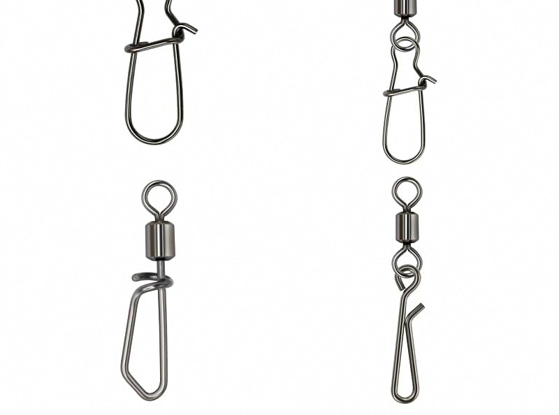 Quick-Change Lure Snaps, Size 000, Micro Spinner & Spoon – product photo