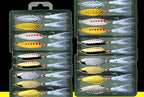 Casting Spoon Assortment, 2.5–20 g (0.09–0.71 oz) – product photo