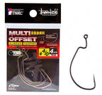Wide Gap Offset Worm Hooks for Texas Rig, Sizes 4 to 4/0 – product photo