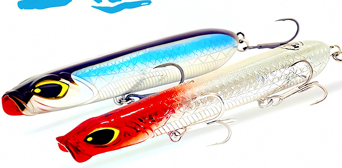 Floating Pencil Topwater Lure, 80–125 mm, 11.5–23.5 g – product photo
