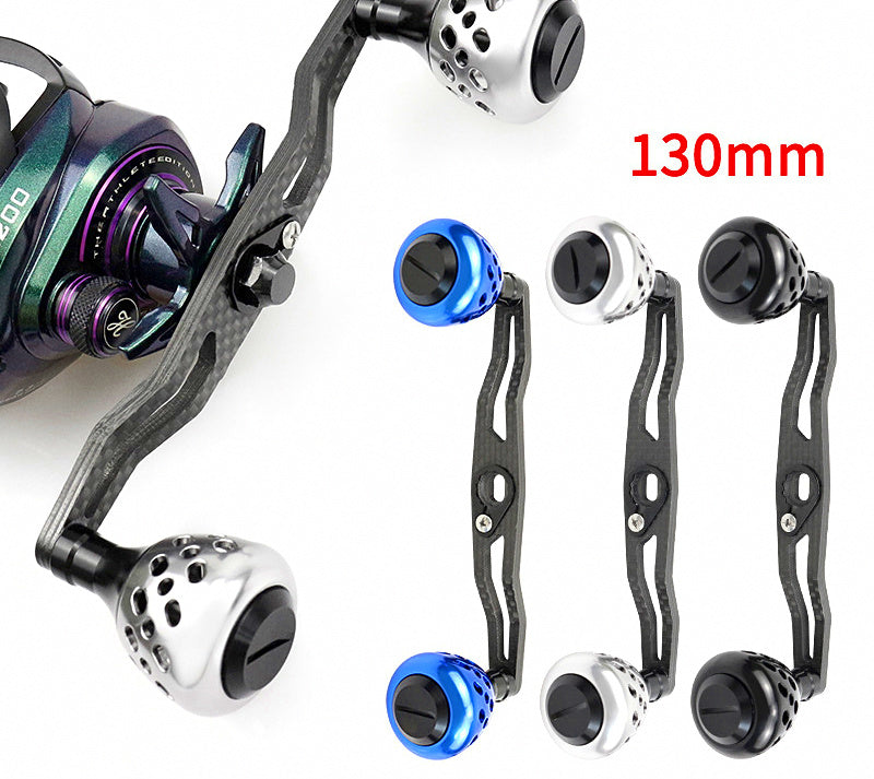 Carbon Fiber Reel Handle Upgrade for Baitcasting Reels – product photo
