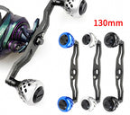 Carbon Fiber Reel Handle Upgrade for Baitcasting Reels – product photo