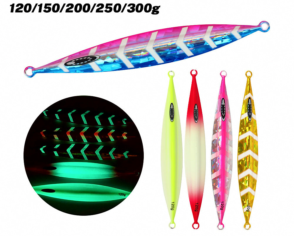 Glow Slow Pitch Jig, 120–300 g (4.2–10.6 oz) – product photo