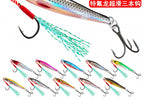 Casting Metal Jig, Bare No Hooks, 7–20 g (0.25–0.7 oz) – product photo