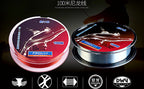 Nylon Monofilament Fishing Line, 100 m (109 yd), Sizes 0.4–10 – product photo