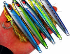 Fast-Sinking Glow Metal Jig, 30–150 g (1.1–5.3 oz) – product photo