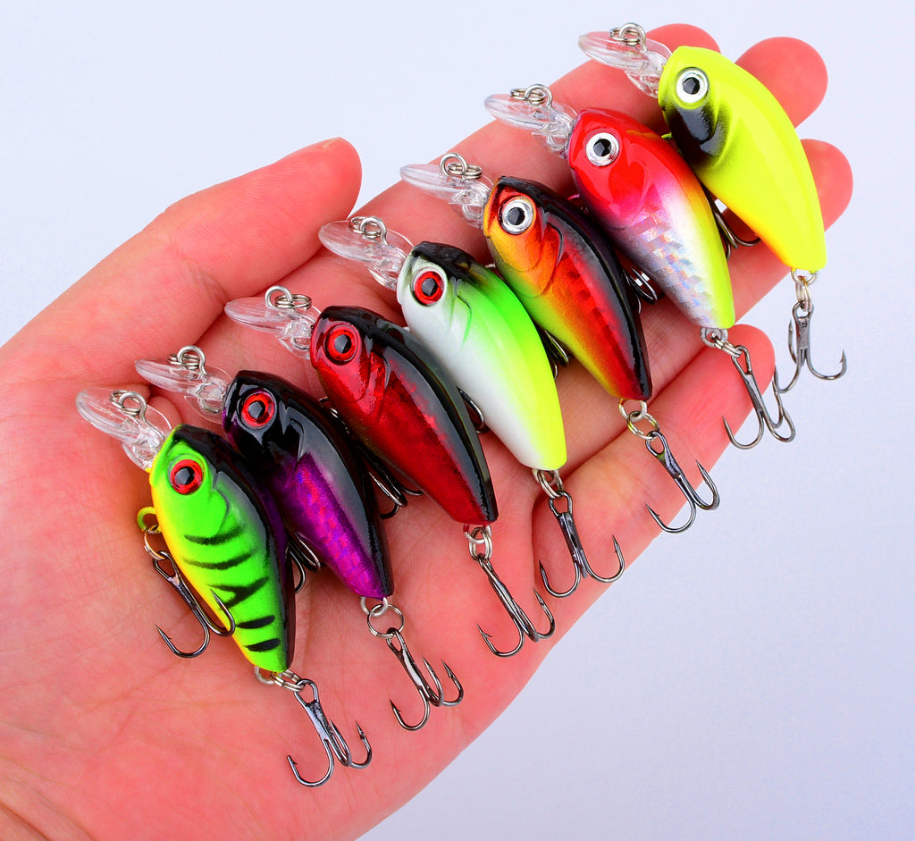 Micro Minnow Hard Bait Lure, 4.5 cm (1.8 in), 3.8 g (0.13 oz) – product photo