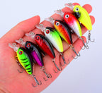 Micro Minnow Hard Bait Lure, 4.5 cm (1.8 in), 3.8 g (0.13 oz) – product photo