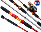 Slow Pitch Jigging Boat Rod for Electric Reels, 1.5–2.05 m – product photo