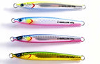Slim Metal Jig, 40–80 g (1.4–2.8 oz), Glow/Ripple Colors – product photo