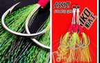 Slow Pitch Jig Double Assist Hooks, High-Carbon Steel – product photo