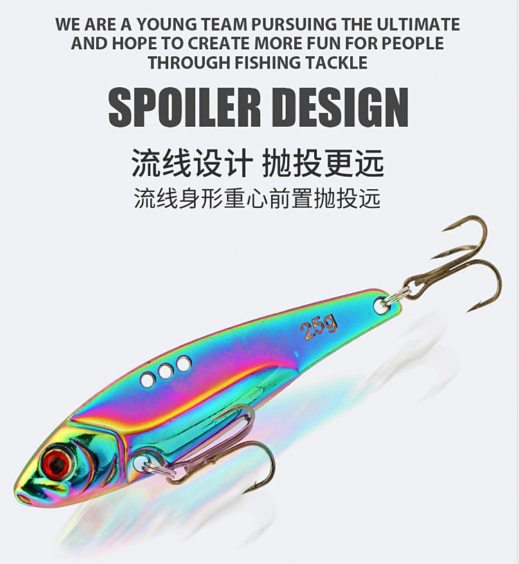 VIB Blade Bait Metal Lure, 3–25 g (0.1–0.9 oz) – product photo