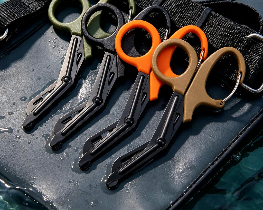 Rescue Shears for Fishing Line, Net & Gauze, EMT Style – product photo
