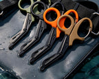 Rescue Shears for Fishing Line, Net & Gauze, EMT Style – product photo
