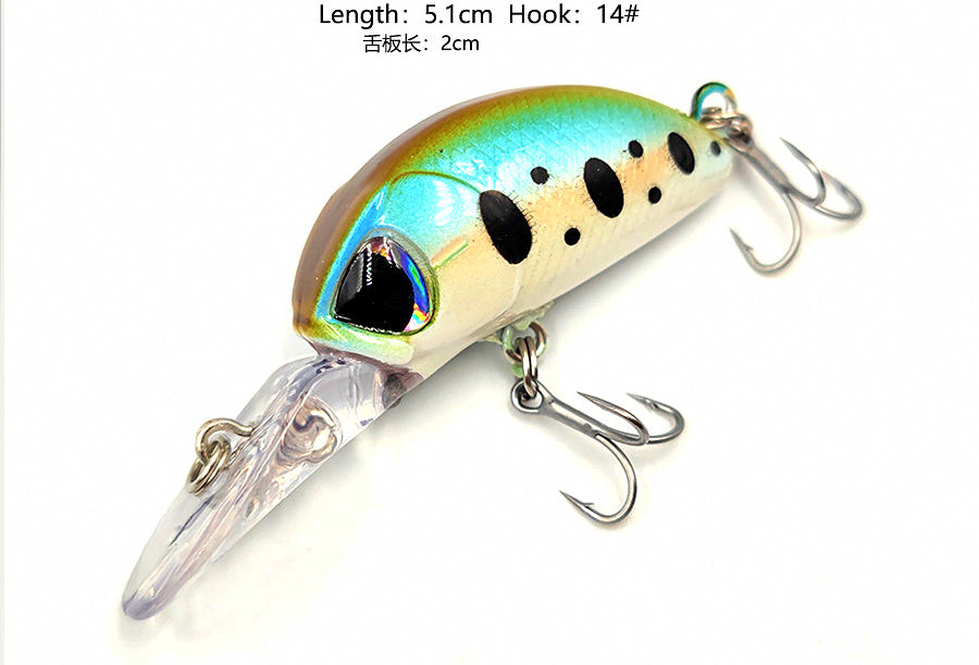 Micro Floating Minnow Lure, 4 g (0.14 oz) – product photo