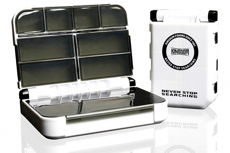 Double-Sided Two-Layer Plastic Lure & Tackle Box – product photo