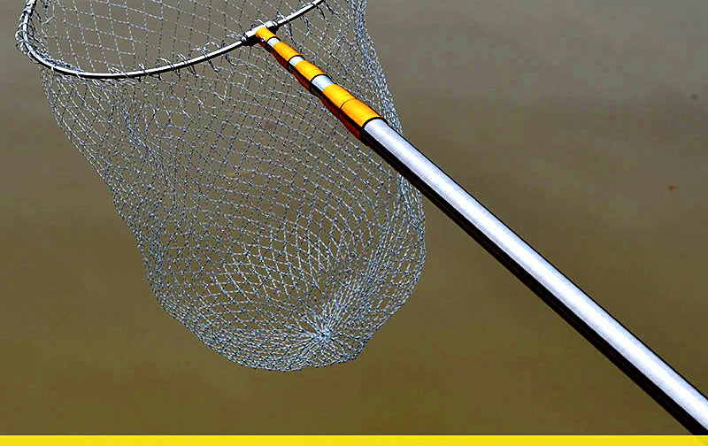 Telescopic Landing Net, Folding Head, 1.8–6 m (5.9–19.7 ft) – product photo