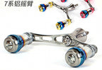 Aluminum Spinning Reel with Double Rocker Arm Handle – product photo
