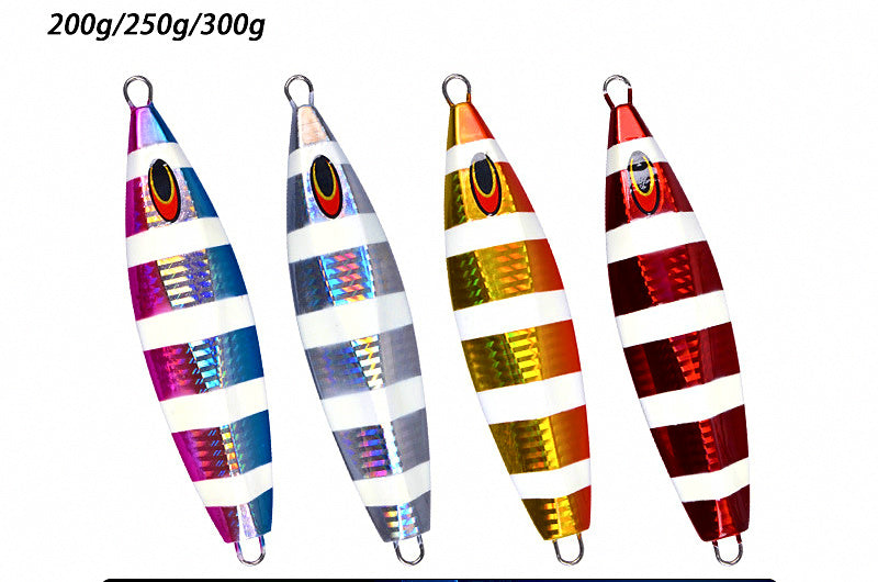 Slow Pitch Jig for Deep Sea, 200–300 g (7.1–10.6 oz) – product photo