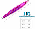 Fast-Sinking Metal Jig, 100–300 g (3.5–10.6 oz) – product photo