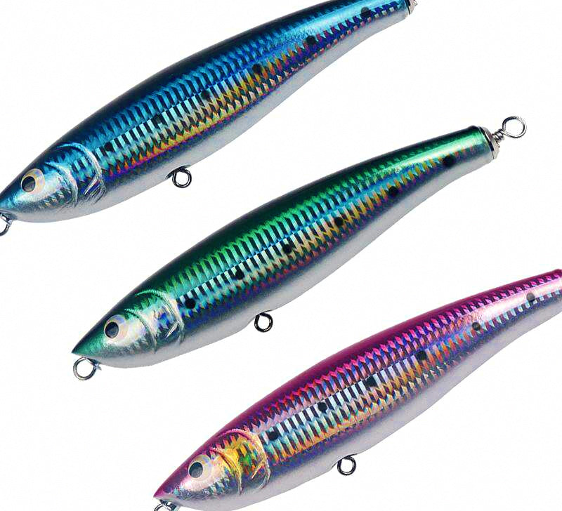 Wooden Floating Pencil Lure, 170 mm (6.7 in), 70 g (2.5 oz) – product photo