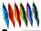 Slow Pitch Jig, S-Shape UV Glow, 160–400 g (5.6–14.1 oz) – product photo