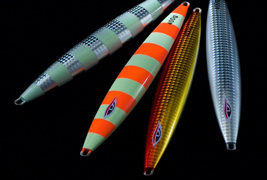 Glow Slow Pitch Jig, 400–600 g (14–21 oz) – product photo