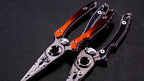 Stainless Steel Fishing Pliers, Line Cutter & Hook Remover – product photo