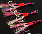 Glow Wire Assist Hooks for Jigs, Single & Double, #1–5/0 – product photo