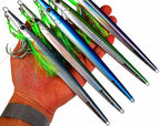 Speed Jig, 80–150 g (2.8–5.3 oz), Bare or With Hooks – product photo