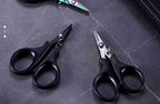 Braid Line Scissors, Stainless Steel Fishing Snips – product photo