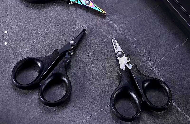 Braid Line Scissors, Stainless Steel Fishing Snips – product photo