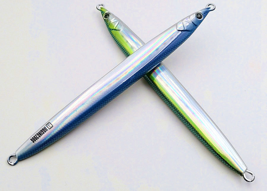 3D Baitfish Metal Jig, 150–400 g (5.3–14.1 oz) – product photo