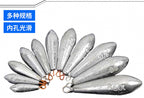 Lead Teardrop Sinker with Eyelet, 10–200 g (0.35–7 oz) – product photo