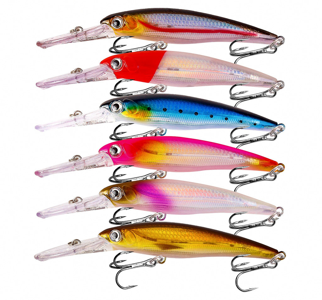 Floating Deep Diving Minnow Trolling Lure, 30 g (1.1 oz) – product photo