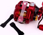 Silicone Reel Seat Cover, Baitcasting or Spinning Reel – product photo