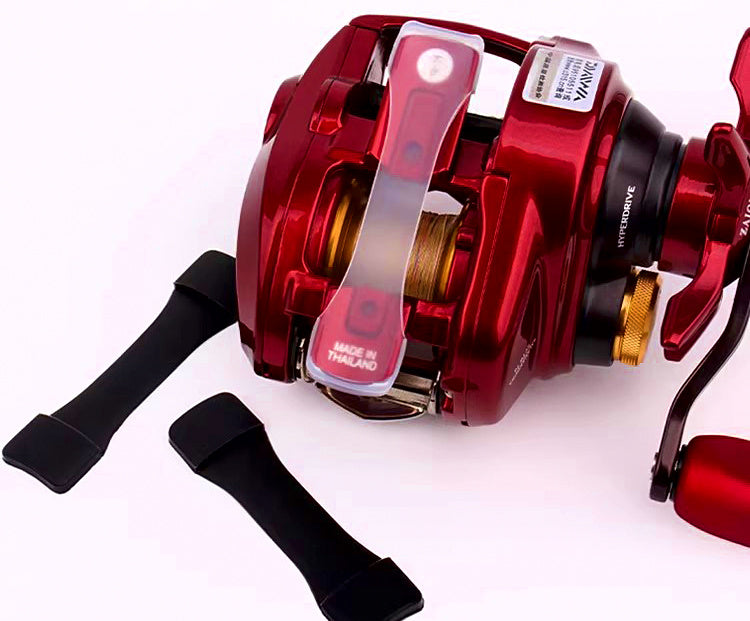 Silicone Reel Seat Cover, Baitcasting or Spinning Reel – product photo