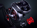 Round Baitcasting Reel, 11 Bearings, Left/Right Hand – product photo