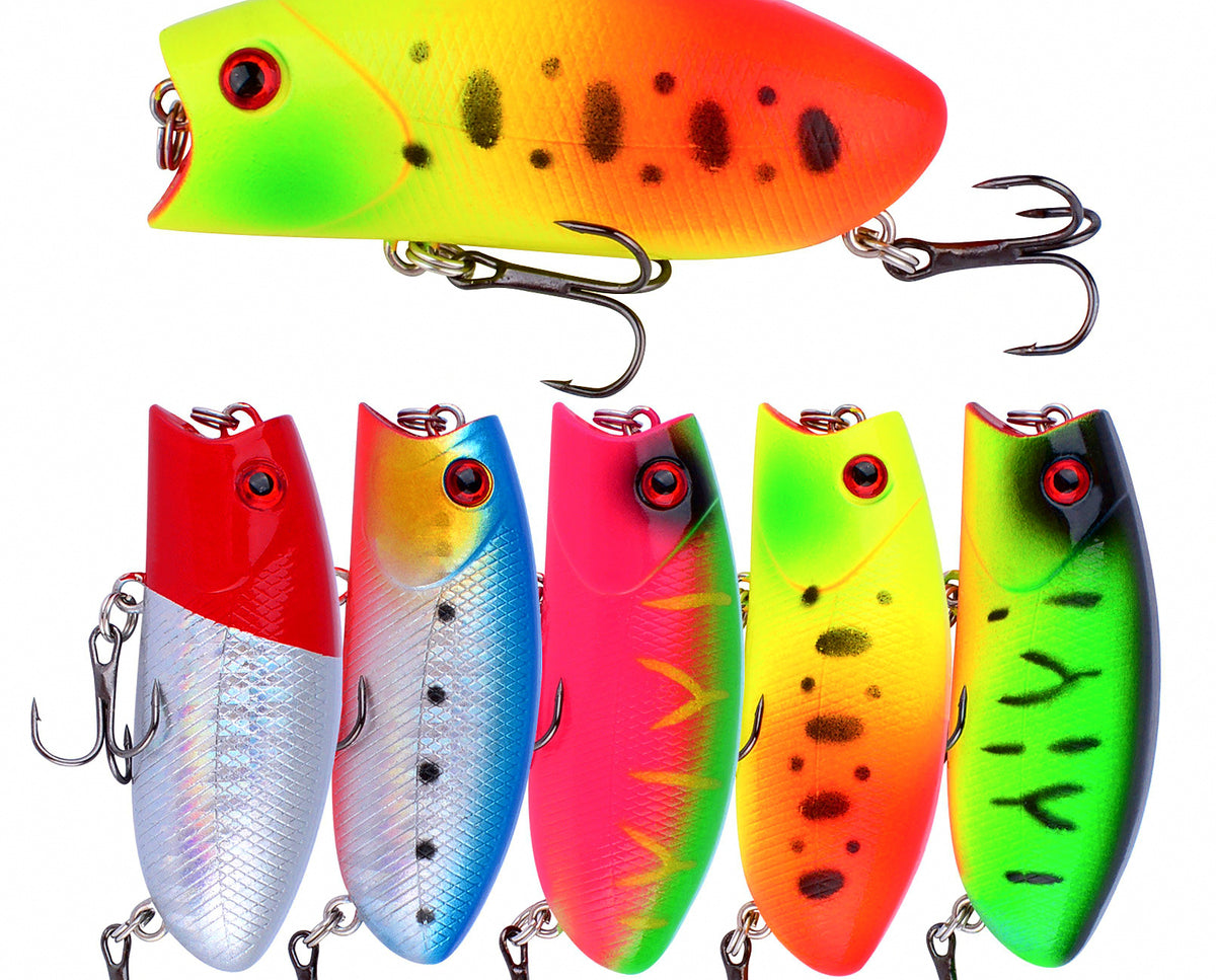 Floating Popper Surface Lure, 5.5 cm (2.2 in), 10.5 g (0.37 oz) – product photo