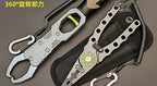 Aluminum Fish Grip with Scale & Lure Pliers Set – product photo