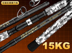 XXH Extra Heavy Carbon Boat Rod, 2-Piece, 1.8–2.7 m (5.9–8.9 ft) – product photo