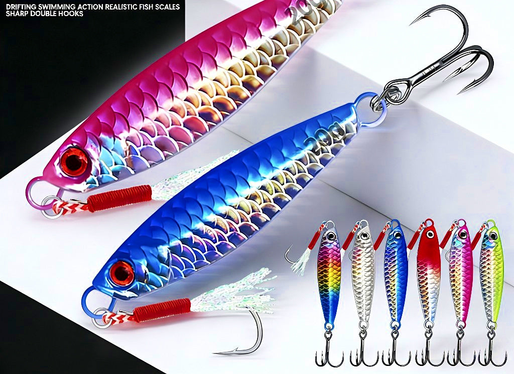 Fluttering Casting Metal Jig, 7–30 g (0.25–1.06 oz) – product photo
