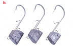Lead Head Jig Hook, Barbed, 55-95 g (1.9-3.4 oz) – product photo