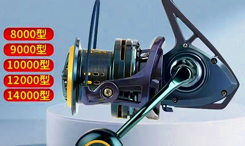 All-Metal Saltwater Spinning Reel, 8000–14000 Series – product photo