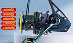 All-Metal Saltwater Spinning Reel, 8000–14000 Series – product photo