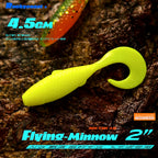 Curly Tail Minnow Soft Plastic Lure, 4.5 cm (1.8 in) – product photo