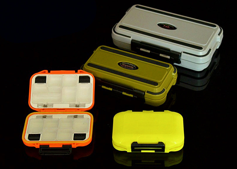 Plastic Tackle Storage Box for Lures & Terminal Tackle – product photo