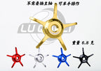 Baitcasting Reel Upgrade Parts: Star, Ring, Front Face – product photo